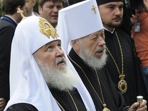 Патриарх Кирилл посетил Киево-Печерскую Лавру
