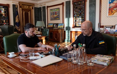 Зеленский озвучил ожидания от Минобороны