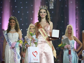 В Киеве выбрали Королеву Украины-2009
