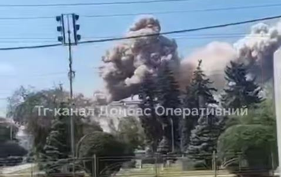 Росіяни вдарили по центру Краматорська