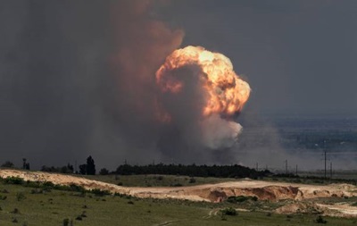 Росіяни поскаржилися на вибухи в окупованому Криму