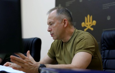 Сирський зробив заяву про мобілізацію в Україні