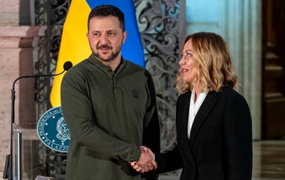 Мирні зусилля: Зеленський поговорив із Мелоні 