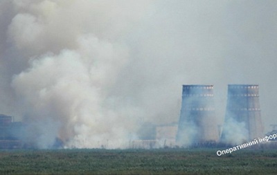 У МАГАТЕ та РФ відреагували на пожежу поблизу ЗАЕС