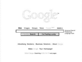 Google запатентовала простейший поисковый интерфейс
