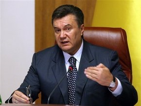 Янукович: Голосование по отставке Кабмина покажет, кто отвечает за ситуацию в стране