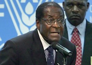 Президент Зимбабве послал западные страны к черту