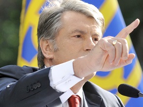 Ющенко призвал прекратить спекуляции вокруг секс-скандала в Артеке