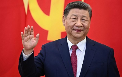 Лидер КНР обратился к Украине в День Независимости