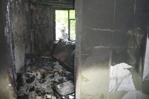 В Одессе прохожий спас двух детей из пожара