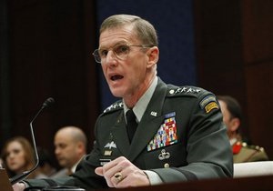 Пентагон оправдал бывшего командующего войсками НАТО в Афганистане