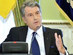 Ющенко о Медведеве: Я не допущу такой тональности и разговора с Украиной