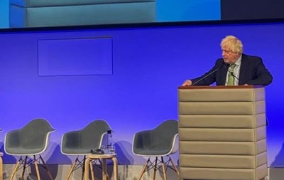 Борис Джонсон призвал Запад предоставить Украине ресурсы для борьбы