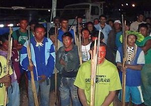 Бразильские краснокожие также освободили заложников на строящейся ГЭС
