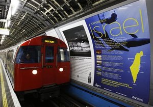В преддверии Олимпиады из лондонского метро может исчезнуть вся реклама
