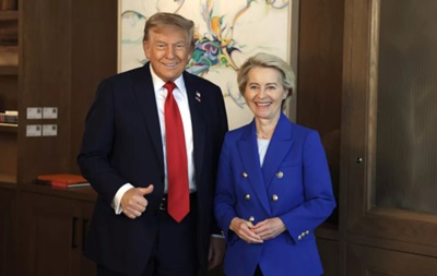 Ляєн після розмови з Трампом анонсувала 19 пакет санкцій