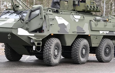 Латвия передала для ВСУ бронетранспортеры Patria