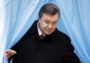 Янукович: Мы уже достаточно навыбирались