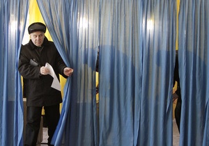 ЦИК обнародовал результаты голосования в Киеве