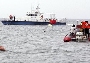 В море у побережья Южной Кореи упал самолет, два человека погибли