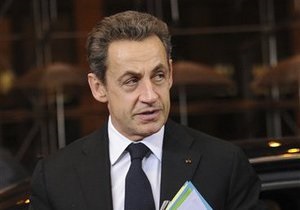 Саркози едет в Берлин, чтобы вместе с Меркель ужесточить бюджетную дисциплину в ЕС