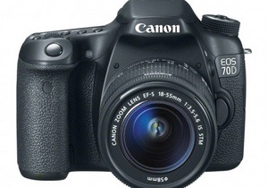 Canon представила инновационный зеркальный фотоаппарат