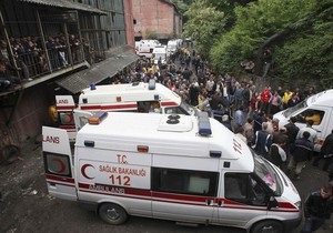 В Турции погибли 28 горняков, заблокированных после взрыва на шахте