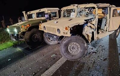 В Польше военная колонна США столкнулась с автобусом