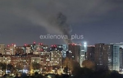 Взрывы и дым: Москву атаковали неизвестные БпЛА