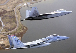 ВВС США приступили к охране воздушного пространства стран Балтии