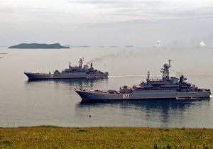Япония потребовала от России не проводить военные учения в районе Курильских островов