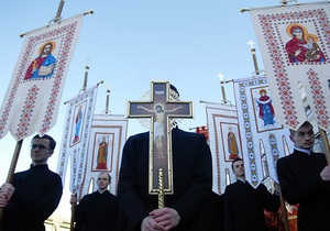 новости Киева - УГКЦ - паломничество - В августе более 10 тысяч греко-католиков приедут в Киев на освещение патриаршего собора