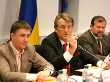 УП: Ющенко велел Нашей Украине готовиться ко внеочередным выборам