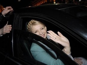Тимошенко чаще всех отказывается от сопровождения ГАИ