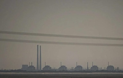 ЗАЭС потеряла питание линии электропередачи