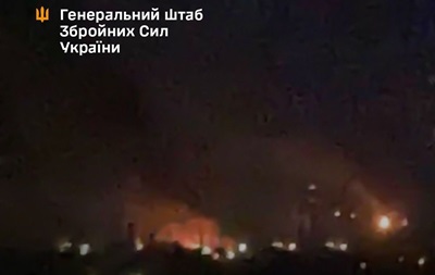 Генштаб підтвердив удари по важливих об єктах РФ 