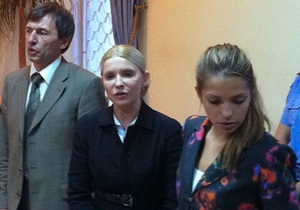 Дочь Тимошенко: Киреев читает дело тихо и неразборчиво
