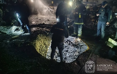 РФ ударила дроном по Харькову: последствия уточняются