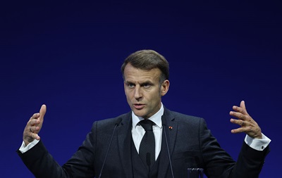 Макрон заявил о  шансе  на пути к миру