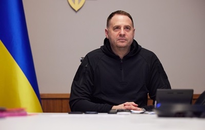 Ермак прокомментировал обыски НАБУ у себя дома