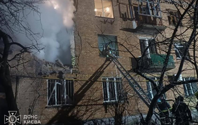 Удар по Киеву: двое погибших, 15 раненых