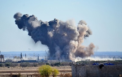 В США заявили, что в течение трех дней наносили авиаудары по целям в Сирии