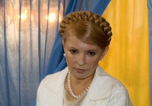 Тимошенко обещает профинансировать выборы от начала до конца