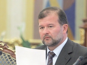 ПР: Балога вынес свои вещи из Секретариата и не отвечает на звонки Ющенко