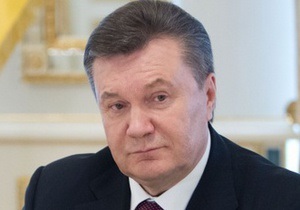 Янукович утвердил годовую нацпрограмму сотрудничества Украина-НАТО