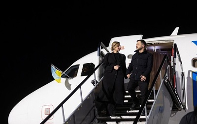 Самолет Зеленского преследовали дроны - СМИ