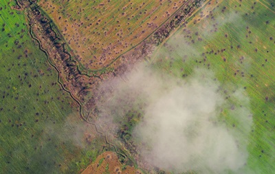 Ущерб окружающей среде от войны превысил ₴6 трлн