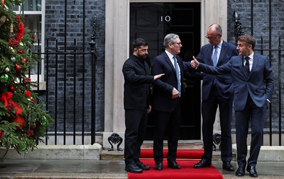 Переговоры в Лондоне. Макрон увидел козыри