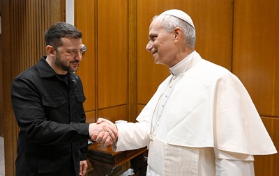 Зеленский встретится с Папой Римским - СМИ