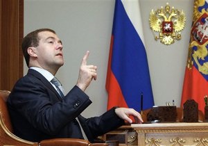 Единая Россия завтра представит Медведеву кандидатов на пост мэра Москвы